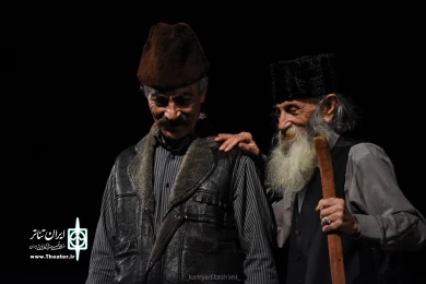 اجرای نمایش سارای/کامیار ابراهیمی