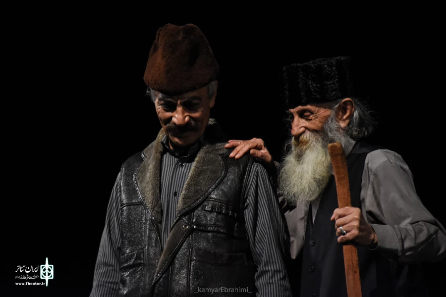 اجرای نمایش سارای/کامیار ابراهیمی