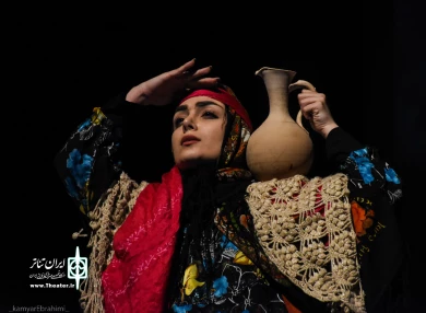 اجرای نمایش سارای/کامیار ابراهیمی