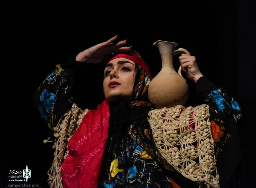 اجرای نمایش سارای/کامیار ابراهیمی