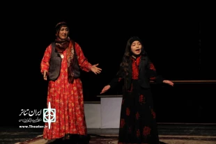 اجرای نمایش سارای/کامیار ابراهیمی