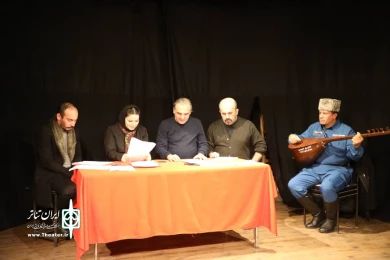 جلسات نمایشنامه خوانی