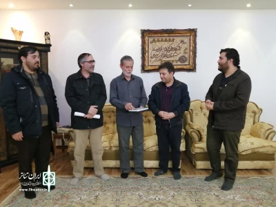 استاد حبیب زاده مورد تکریم قرار گرفت