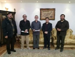 تجلیل از حبیب زاده
