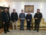 تجلیل از حبیب زاده