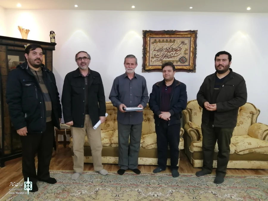 تجلیل از حبیب زاده