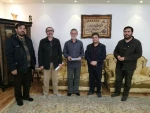 تجلیل از حبیب زاده