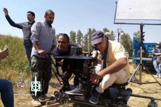 حضور هنرمندان تئاتر اردبیل در فیلم «طرلان»