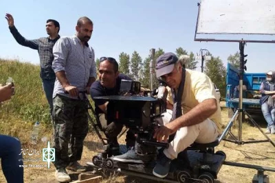 حضور هنرمندان تئاتر اردبیل در فیلم «طرلان»