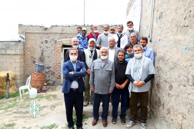 دیدار مدیرکل فرهنگ وارشادسلامی استان با عوامل و هنرمندان فیلم طرلان