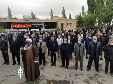 وداع با پیشکسوت تئاتر اردبیل