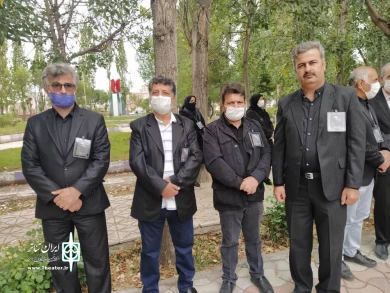 وداع با پیشکسوت تئاتر اردبیل