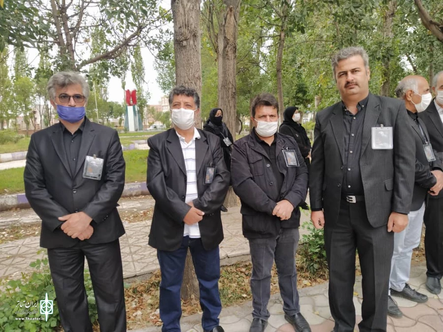 وداع با پیشکسوت تئاتر اردبیل