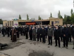 وداع با چیشکسوت تئاتر اردبیل