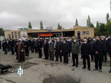 وداع با چیشکسوت تئاتر اردبیل