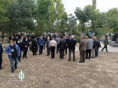 وداع باپیشکسوت تئاتر اردبیل