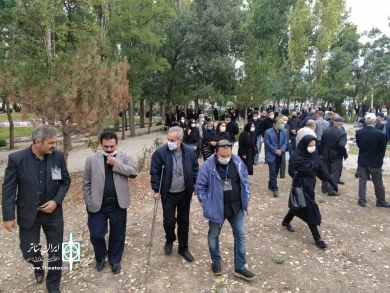 وداع با پیشکسوت تئاتر اردبیل