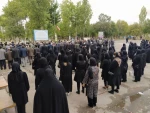 وداع با پیشکسوت تئاتر اردبیل