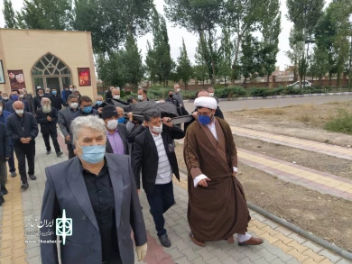 وداع با پیشکسوت تئاتر اردبیل