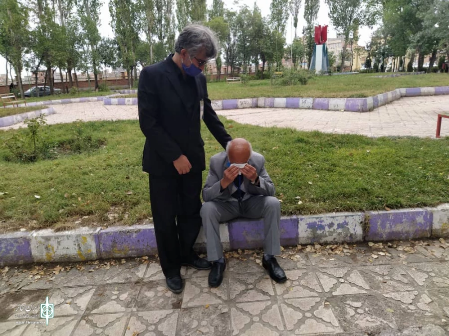 وداع با پیشکسوت تئاتر اردبیل