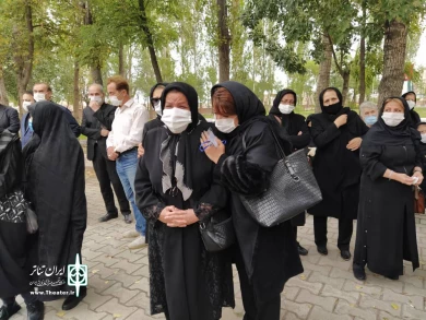 وداع با پیشکسوت تئاتر اردبیل