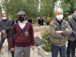 وداع با پیشکسوت تئاتر اردبیل