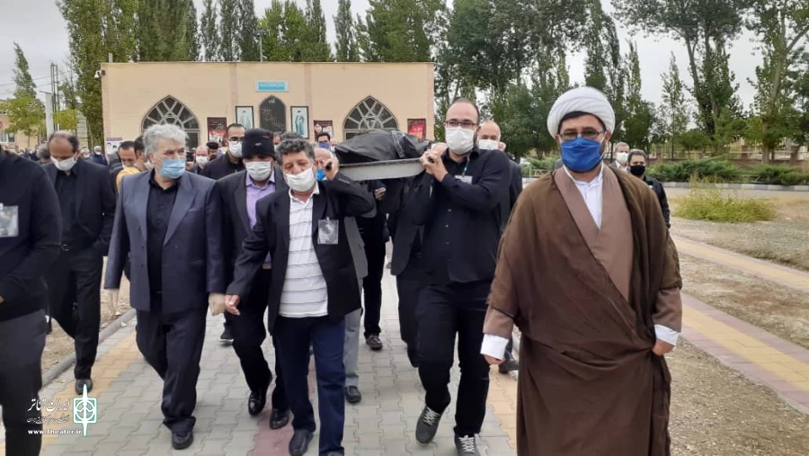 وداع با پیشکسوت تئاتر اردبیل