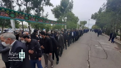 وداع با پیشکسوت تئاتر اردبیل