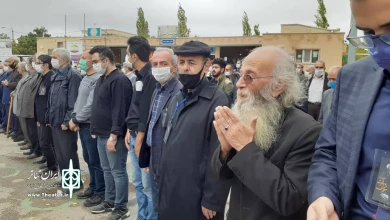 وداع با پیشکسوت تئاتر اردبیل