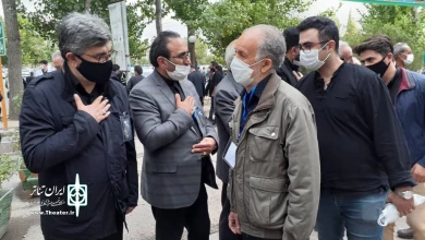 وداع با پیشکسوت تئاتر اردبیل