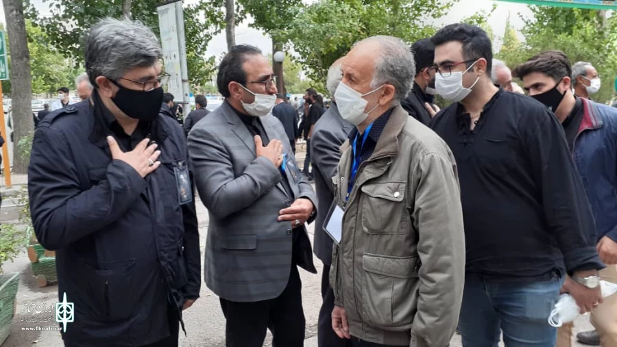 وداع با پیشکسوت تئاتر اردبیل