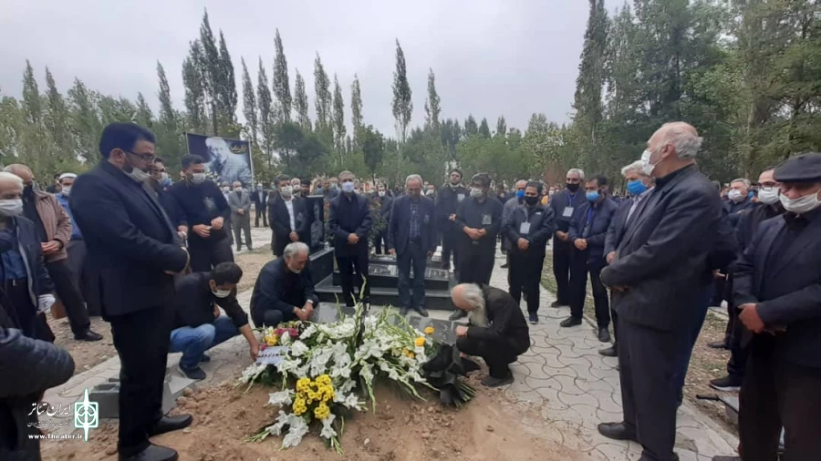 وداع با پیشکسوت تئاتر اردبیل