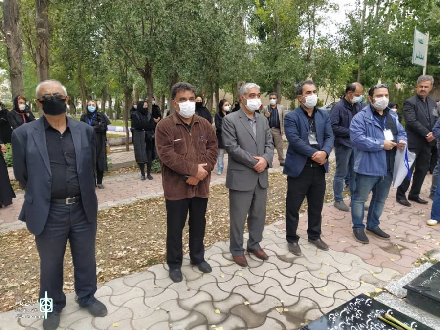 وداع با پیشکسوت تئاتر اردبیل
