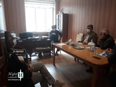 از سوی مدیرکل فرهنگ و ارشاداسلامی استان اردبیل

اعضای شورای سیاستگذاری جشنواره تئاتر استانی اردبیل منصوب شدند