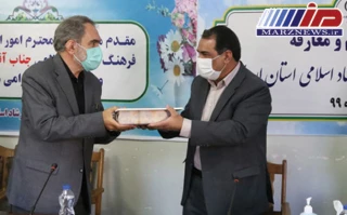 با اعطای حکمی از سوی سید عباس صالحی وزیر فرهنگ و ارشاد اسلامی

مدیرکل جدید فرهنگ و ارشاداسلامی استان اردبیل معرفی شد