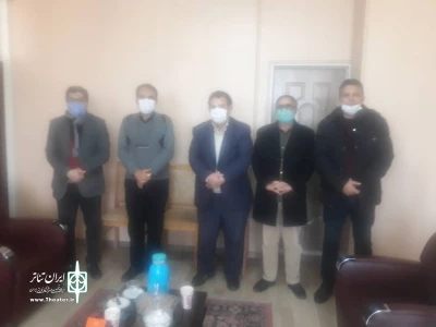 در دیدار هیئت مدیره انجمن هنرهای نمایشی با مدیرکل فرهنگ و ارشاداسلامی استان عنوان شد:

ضرورت حمایت هنرمندان و فعالیت های نمایشی