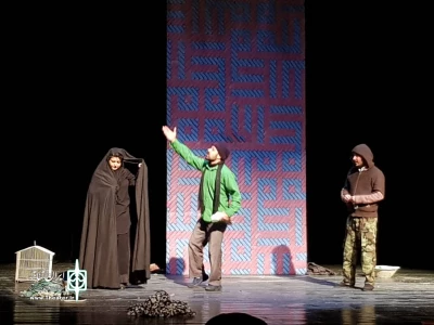 در جشنواره تئاتر استانی اجرا شد:

«سیمرغ»، داستان سید باقر و حمله هوایی اردبیل
