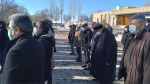 وداع با مرد همیشه آرام