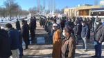 وداع با مرد همیشه آرام