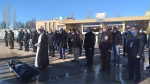 وداع با مرد همیشه آرام