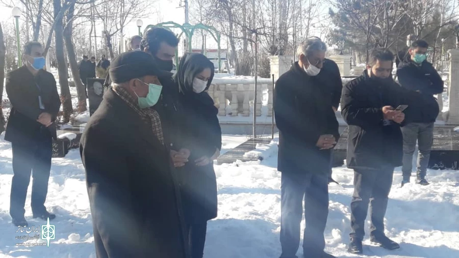 وداع با مرد همیشه آرام