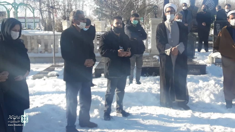 وداع با مرد همیشه آرام