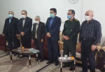 دیدار با خانواده شهیدان تئاتری