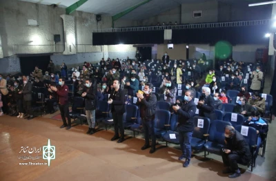 استقبال گرم پارس آبادی ها ازنمایش « ایچیمده بیر آراز آددیملاییر»