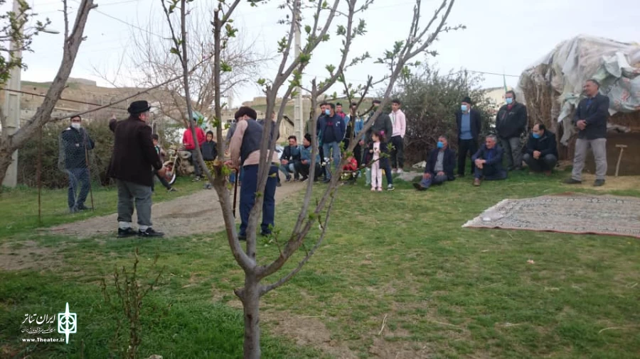 نمایش در گرمی