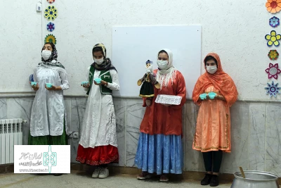 به بهانه اجرای نمایش آئینی در شهر کوثر:

چمچه خاتون، کهن آیینی نیک برای طلب باران