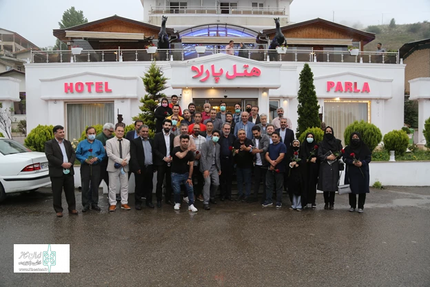 دیدار هنرمندان اردبیل و آستارا