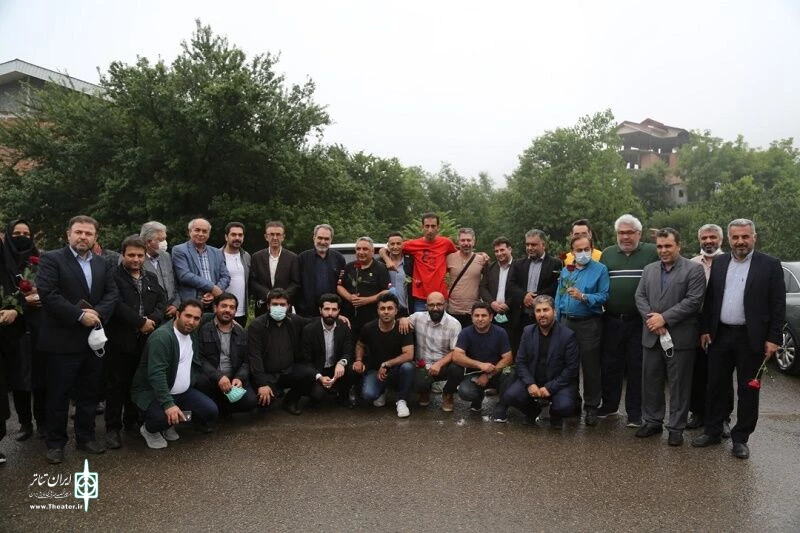 دیدار هنرمندان اردبیل و آستارا