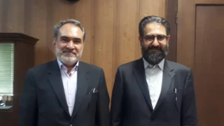 برای بررسی مسائل هنری استان انجام شد

دیدار مدیرکل فرهنگ و ارشاداسلامی استان اردبیل با معاون هنری وزیر ارشاد