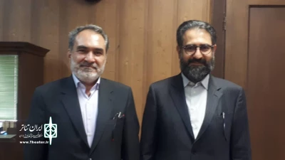 برای بررسی مسائل هنری استان انجام شد

دیدار مدیرکل فرهنگ و ارشاداسلامی استان اردبیل با معاون هنری وزیر ارشاد